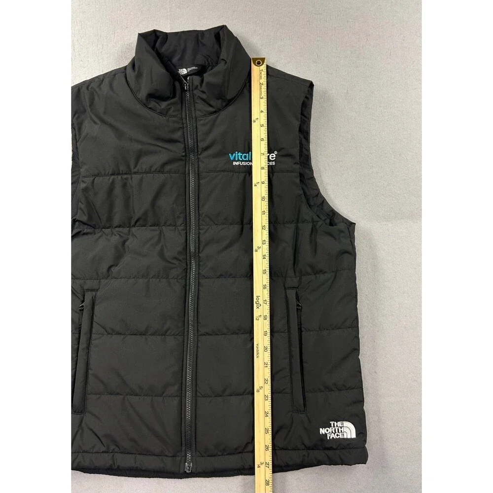 The North Face Men’s Everyday Insulated Puffer Vest Large Black (NF0A529A)